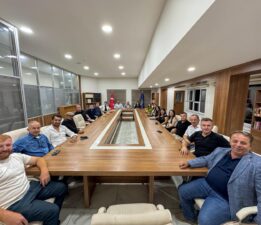 İnegöl Manav Türkmen Kültür ve Dayanışma Derneği Çalışmalarına Hız Kesmeden Devam Ediyor