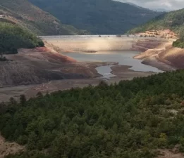 Nilüfer Barajı Kurudu: Bursa’da Planlı Su Kesintileri Başlıyor