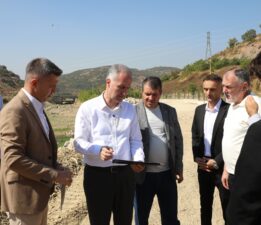 İnegöl’ün kuzey kapısı Hamzabey’de yeni bir proje daha