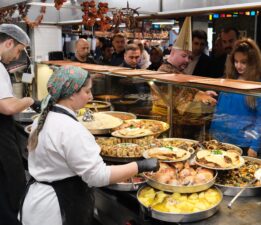 Gastro İnegöl’de Osmanlı Mutfağı rüzgarları esti