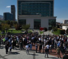 Büyükşehir Belediyesi’nde gerçeği aratmayan tatbikat