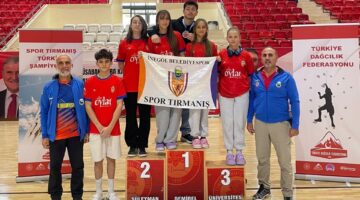 Tırmanışta İnegöl Belediyespor rüzgarı