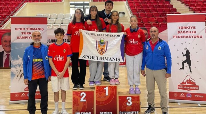 Tırmanışta İnegöl Belediyespor rüzgarı