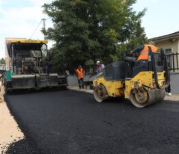 İnegöl’de asfalt seferberliği