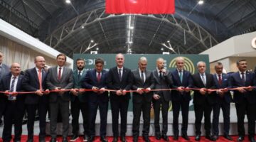 53. Uluslararası MODEF EXPO İnegöl’de Kapılarını Açtı