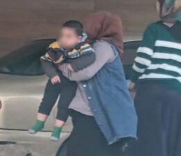 Deterjan içen bebek hastanelik oldu