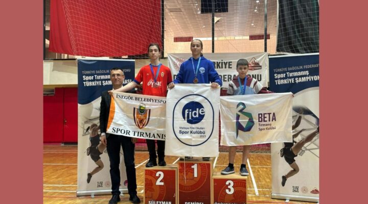 İnegöl Belediyesporlu sporcu, Türkiye’yi temsil edecek