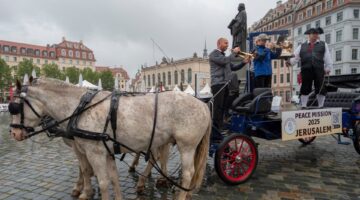 “Peace Mission Jerusalem”: Almanya’dan Kudüs’e Uzanan Atlı Barış Yolculuğunda Sıradaki Durak İnegöl