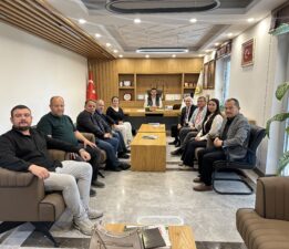 Manavlar Derneğinden Anlamlı Ziyaret