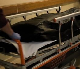 Yaşlı kadın ölü bulundu