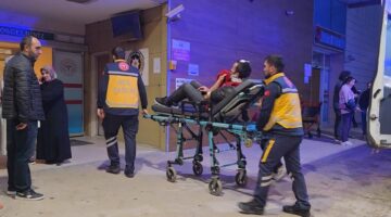 Kamyonet ile bisikletin çarpışması sonucu meydana gelen trafik kazasında bisiklet sürücüsü yaralandı.