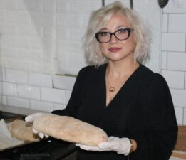 Çilek Vadisi Anaokulu’ndan Örnek Uygulama: Kendi Tam Buğday Ekmeğini Üretiyorlar