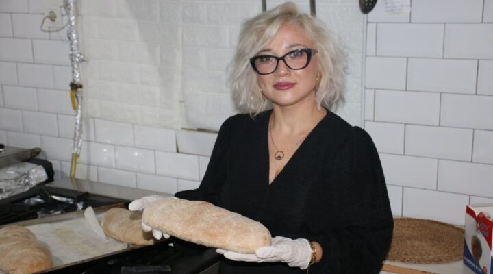 Çilek Vadisi Anaokulu’ndan Örnek Uygulama: Kendi Tam Buğday Ekmeğini Üretiyorlar