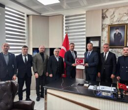 Anahtar Parti’den İnegöl’de Emniyet Müdürlüğüne Ziyaret