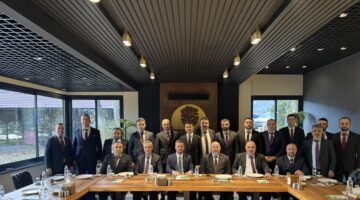 İnegöl Mobilyacılar Odası Başkan Adayı Yasin Altuntepe Basınla Bir Araya Geldi