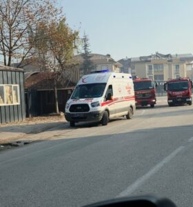 İnegöl’de bir lokantanın mutfak bölümünde çıkan yangın korku dolu anlara neden oldu.