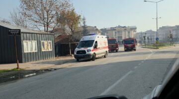 İnegöl’de bir lokantanın mutfak bölümünde çıkan yangın korku dolu anlara neden oldu.