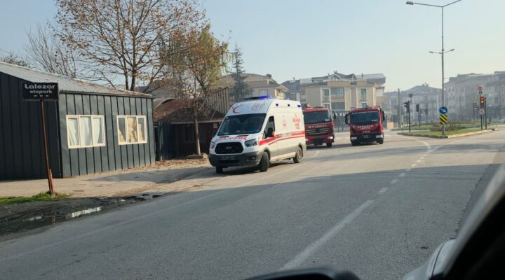 İnegöl’de bir lokantanın mutfak bölümünde çıkan yangın korku dolu anlara neden oldu.